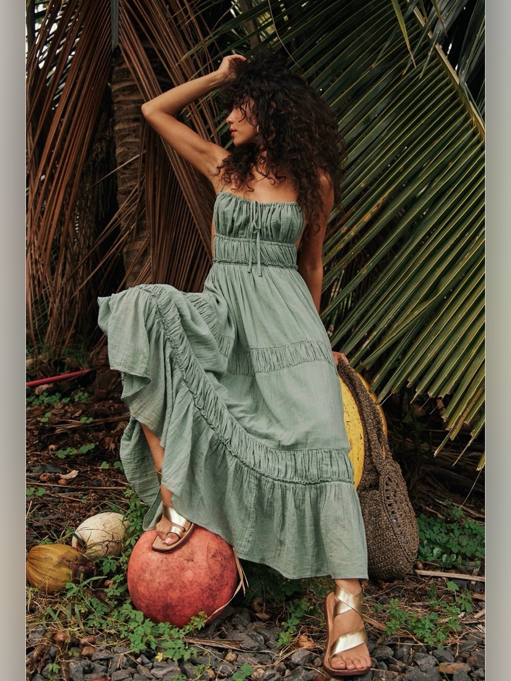 ✨Free People Taking Sides Maxi SOLD OUT Color✨